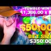 I RANDOMLY SPUN INTO A $28,000 SWEET FIESTA BONUS… (RECORD WIN)