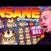 INSANE HIGH STAKES MEGA WIN ON GIGANTOONZ!!! (Reactoonz)