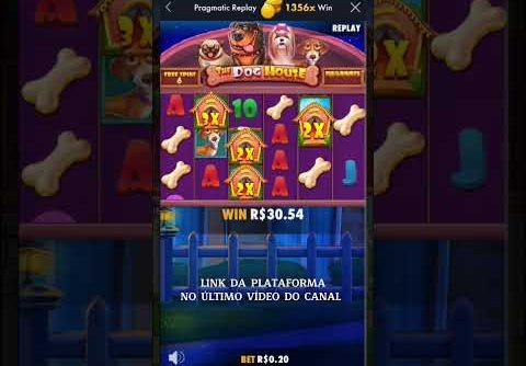 MEGA WIN THE DOG HOUSE #casino #cassino #thedoghouse #betano #bet365 #slot #bet #dinheiroonline