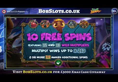 *CHRISTMAS EVE* SLOTS BONUS COMP LOOKING FOR A CHRISTMAS BIG WIN 🎰🎰💥