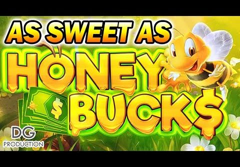 🍯🐝 Honey Bucks 🐝🍯 | Slot Machine | Big Win Bonus | Yaamava’ Resort and Casino #slotmachine #slots