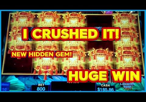 HUGE WIN on NEW SLOT Lantern Rise – INCREDIBLE BONUS!