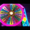 WHEEL OF FORTUNE SLOT MACHINE BONUS @Yaamava MEGA WIN LOL