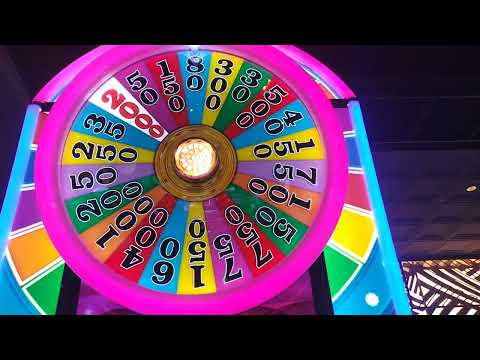 WHEEL OF FORTUNE SLOT MACHINE BONUS @Yaamava MEGA WIN LOL