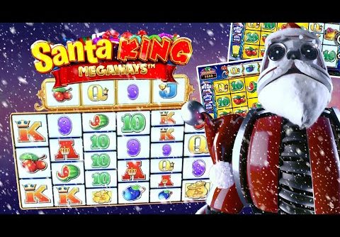 MEGA WIN on Santa King Megaways!