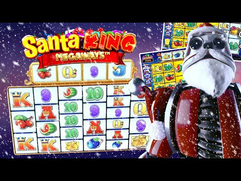 MEGA WIN on Santa King Megaways!