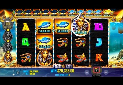 FISH EYE💥RECORD WIN💥LATEST PRAGMATIC PLAY SLOT💥HUGE WIN ON THIS SLOT💥