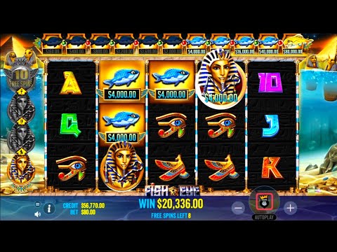 FISH EYE💥RECORD WIN💥LATEST PRAGMATIC PLAY SLOT💥HUGE WIN ON THIS SLOT💥