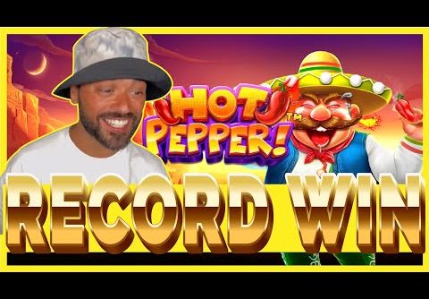 ROSHTEIN RECORD WIN ON HOT PEPPER!! THE KING IS BACK