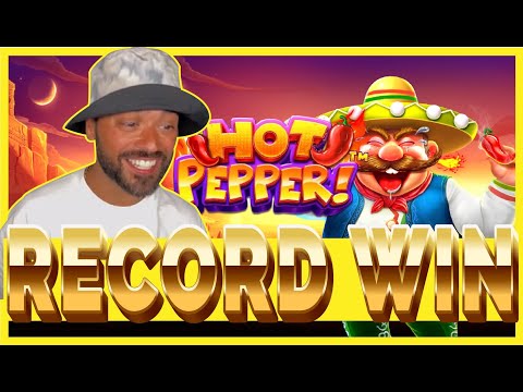 ROSHTEIN RECORD WIN ON HOT PEPPER!! THE KING IS BACK