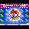 my x2288 RECORD WIN on BILLION BONANZA XMAS! (the BEST XMAS SLOT)