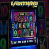 BIG WIN ON TIKI FIRE LIGHTNING LINK SLOT MACHINE #shorts