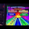 Big Win on Star Watch Magma Slot Machine | Please Subscribe