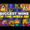 BIGGEST WINS OF THE WEEK 50 || 2 INSANE MAX WINS!!