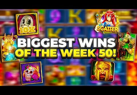 BIGGEST WINS OF THE WEEK 50 || 2 INSANE MAX WINS!!