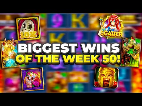 BIGGEST WINS OF THE WEEK 50 || 2 INSANE MAX WINS!!
