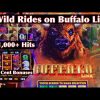 Wild Rides on Buffalo Link – This Slot Is Super Volatile!