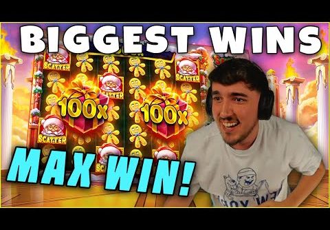 Streamers Biggest Wins of the week! Amazing Max Win! Wins from 1000X