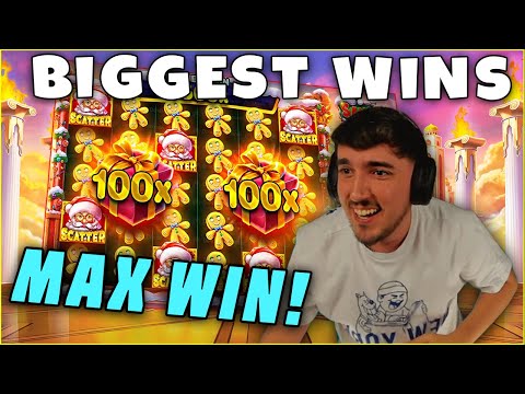 Streamers Biggest Wins of the week! Amazing Max Win! Wins from 1000X