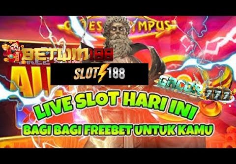 LIVE SLOT HARI INI ll POLA GACOR HARI INI ll BONGKAR RTP GACOR HARI INI ll BERSAMA BETWIN188