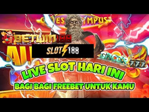 LIVE SLOT HARI INI ll POLA GACOR HARI INI ll BONGKAR RTP GACOR HARI INI ll BERSAMA BETWIN188