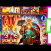 🔴NEW SLOT Power of Thor 🔥Megaways ULTRA MEGA BIG WIN 😱 on the Bonus Buy 22 FREE SPINS MUST SEE‼️