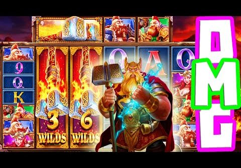 🔴NEW SLOT Power of Thor 🔥Megaways ULTRA MEGA BIG WIN 😱 on the Bonus Buy 22 FREE SPINS MUST SEE‼️