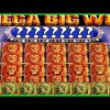 **MEGA BIG WIN!** FULL SCREEN LIONS!🦁King of Africa WMS Slot Machine Bonuses