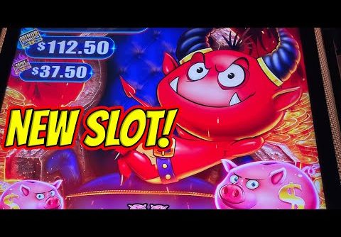 NEW SLOT!! Devils Lock. Big Win Bonus!