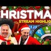 EPIC Christmas Stream Highlights! (Big Wins, Giveaways & More)