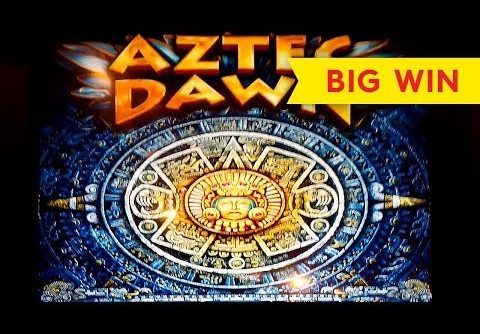 Aztec Dawn Slot – BIG WIN BONUS – Short & Sweet!