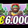 BIGGER BASS BLIZZARD 🔥 MAX BET €6.000 BONUS BUYS 🤑 CAN THIS SLOT PAY BIG WINS‼️