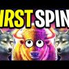 BUFFALO KING MEGWAYS SLOT 🔥 FIRST SPIN BIG WIN 🤑 MAX BET BONUS BUYS‼️