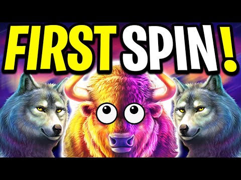 BUFFALO KING MEGWAYS SLOT 🔥 FIRST SPIN BIG WIN 🤑 MAX BET BONUS BUYS‼️