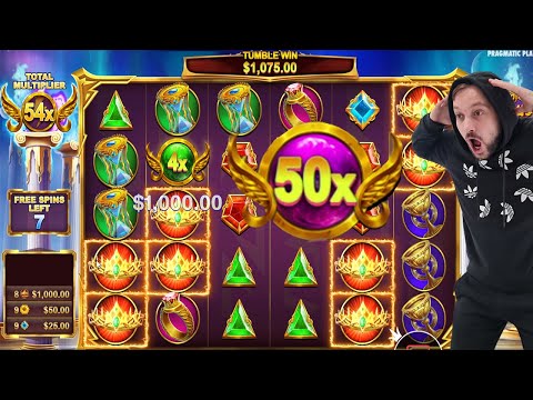 GATES OF OLYMPUS🔱 HIT CROWNS with 58X MULTIPLIER – HUGE WIN ON CHRISTMAS NIGHT CASINO SLOT ONLINE