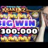 RELEASE OF THE KRAKEN 2 🐙 RECORD BIG WIN 😱 SUPER MEGA WIN! THIS SLOT IS INSANE?! (Bonus Buys)