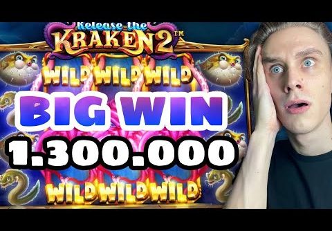 RELEASE OF THE KRAKEN 2 🐙 RECORD BIG WIN 😱 SUPER MEGA WIN! THIS SLOT IS INSANE?! (Bonus Buys)