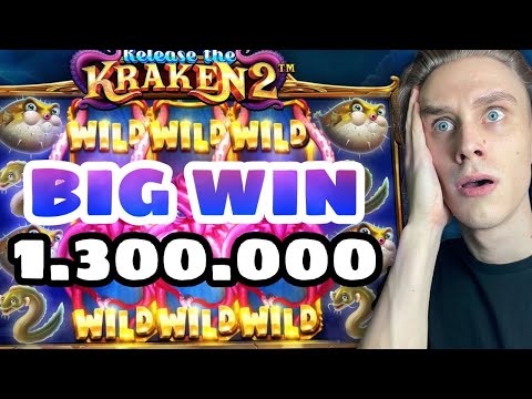 RELEASE OF THE KRAKEN 2 🐙 RECORD BIG WIN 😱 SUPER MEGA WIN! THIS SLOT IS INSANE?! (Bonus Buys)