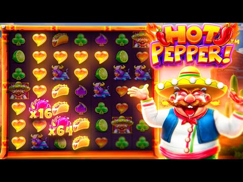 MY BIGGEST HOT PEPPER SLOT WIN YET… (INSANE)