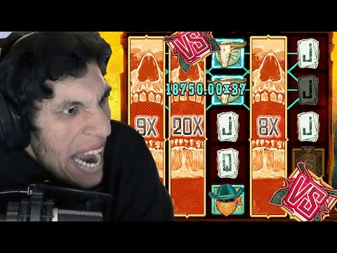 TRAINWRECKS GETS HIS BIGGEST SLOT WIN IN MONTHS! (MILLIONS)