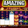 OMG IS THIS THE BEST REOCRD WIN EVER⁉️ 5 LIONS MEGAWAYS SLOT 🤑 #shorts