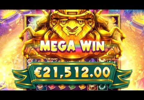 Good Luck ClusterBuster Big Win – (Red Tiger’s New Slot) | Jet