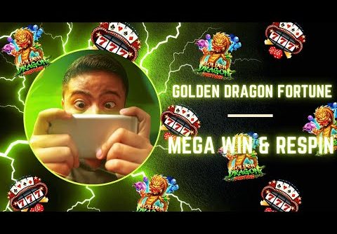 Play the GOLDEN DRAGON FORTUNE SLOT – MEGA WIN NOW!
