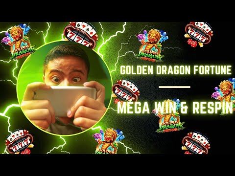 Play the GOLDEN DRAGON FORTUNE SLOT – MEGA WIN NOW!