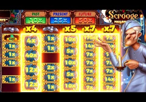 Scrooge Megaways Respins Big Win – (iSoftBet)