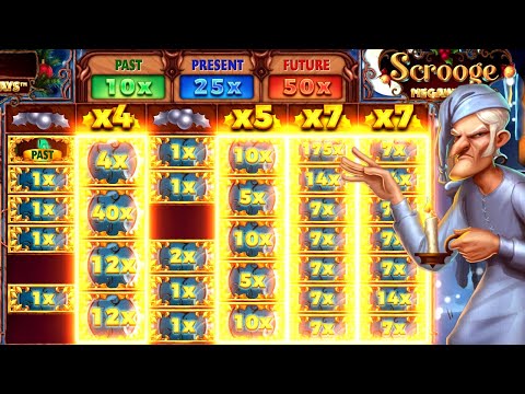 Scrooge Megaways Respins Big Win – (iSoftBet)