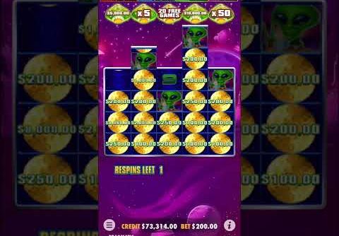 MEGA WIN COSMIC CASH RESPINS FEATURE *$58,000 WIN*- ONLINE CASINO SLOTS WIN #casino #slots #gambling