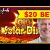 LIVE PLAY BONUS! Solar Disc Slot – HIGH LIMIT ACTION!