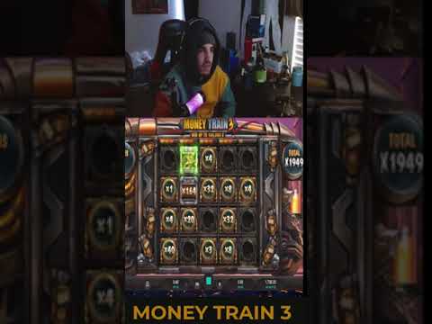 INSANE BIGGEST WIN!Money Train 3 slot! Biggest win of the week #gambling #slots #bigwin