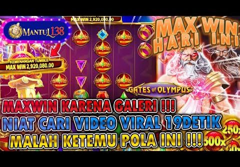 Modal Receh 50K!! Slot Gacor Hari Ini | Pola Slot Gacor Olympus Hari Ini | Info Slot Gacor Hari Ini